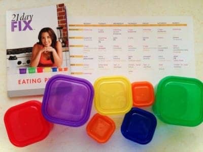 What's the 21 Day Fix Container