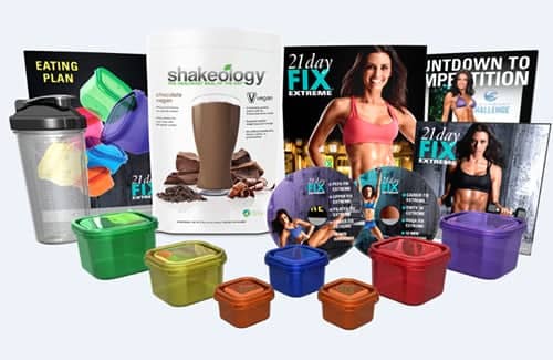 21 day fix extreme package