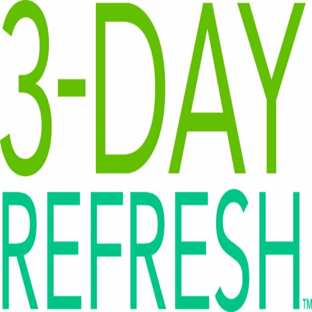 3 day refresh program guide