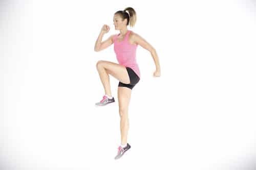 Cardio home workout routine