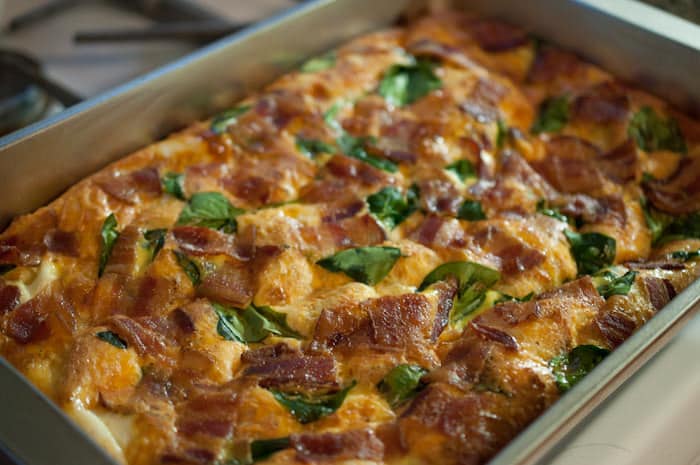 Paleo Easy Breakfast Casserole