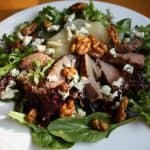 fresh steak salad recipe