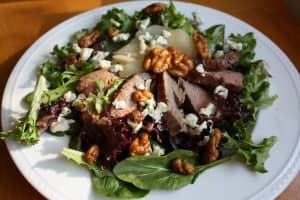 fresh steak salad recipe