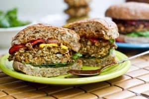veggie burger recipe
