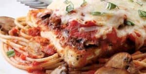 tofu parmigiana