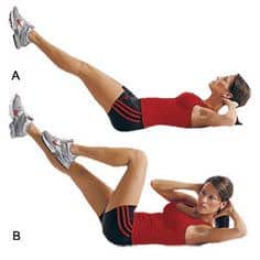 Home Workout Routines for a Flat Stomach 