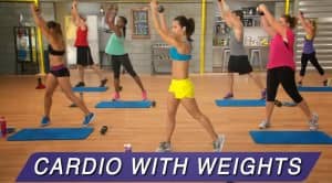 cardio with weights