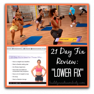 lower fix workout