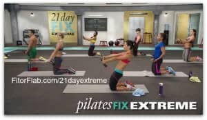 pilates workout fix