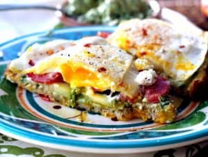the egg sandwich