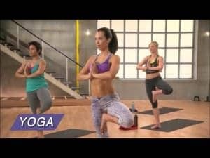 yoga workout