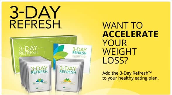 My 3 Day Refresh Review