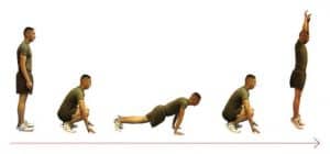 burpees example