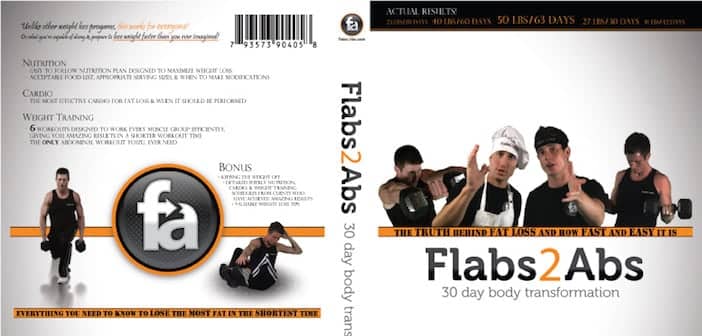 Flabs 2 Abs Program - My experience
