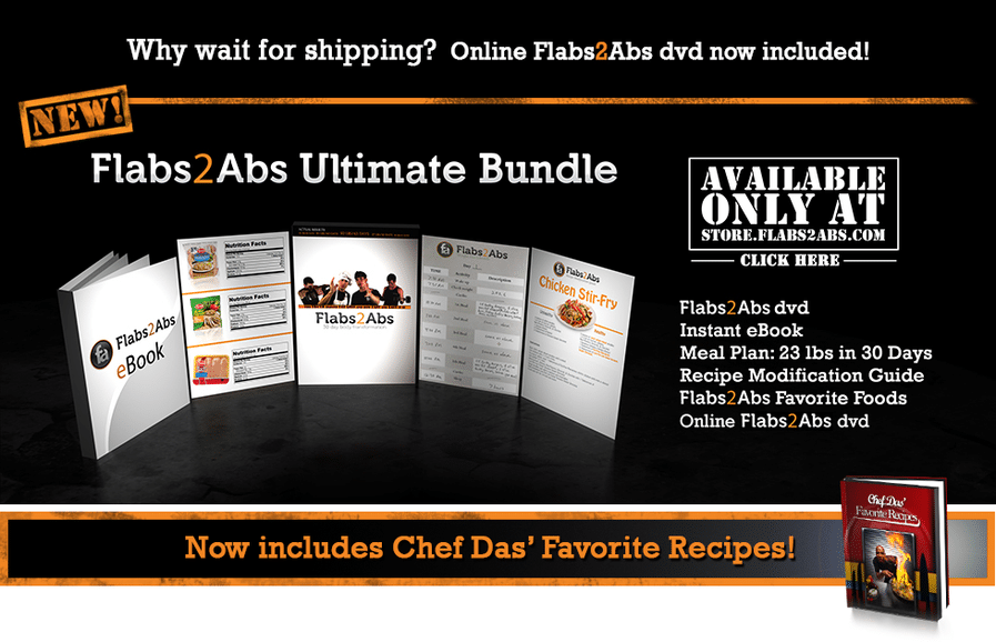 flabs 2 abs complete package