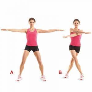 jumping jacks crossover