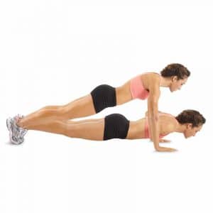 womens push-ups
