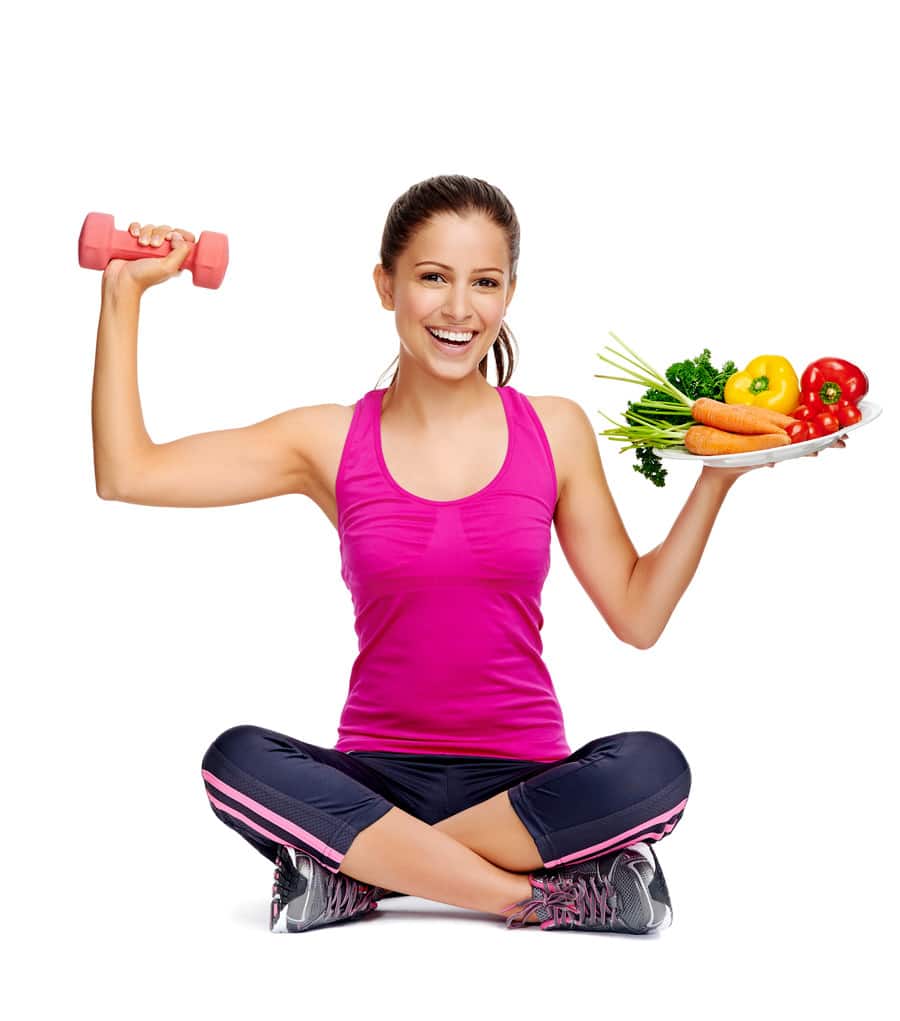 Eating Healthy and Working Out