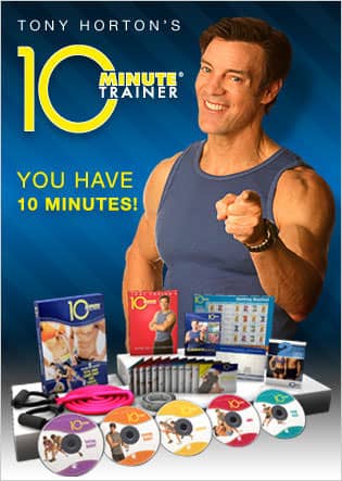 10 Minute Trainer Workout DVD