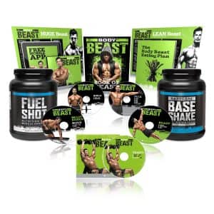 Body Beast DVD Workout kit