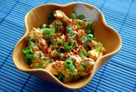 Egg Salad with Peppers