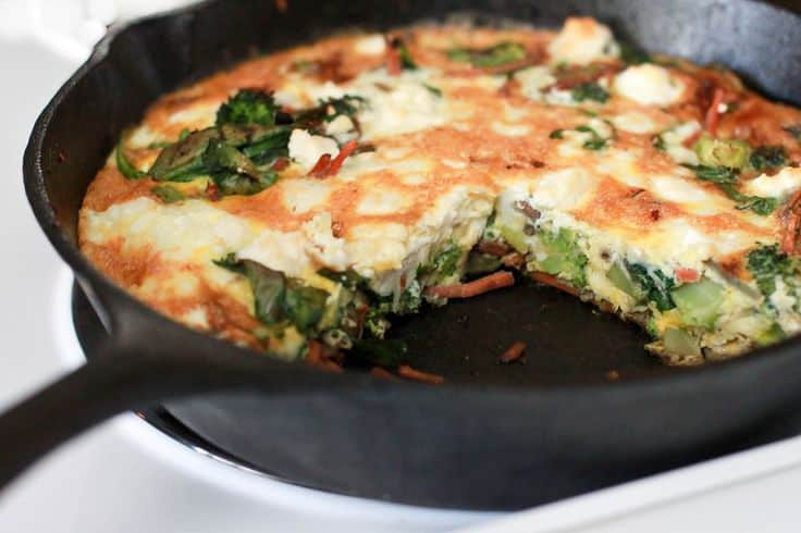 Fresh and Healthy Paleo Frittata