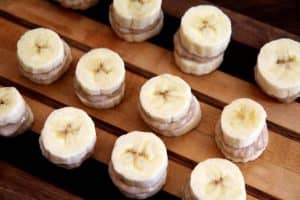 Frozen Banana Bites 21 day fix approved