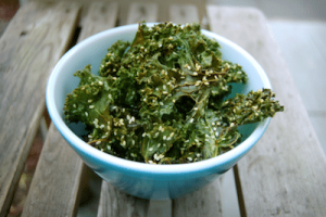 Paleo Kale Chips