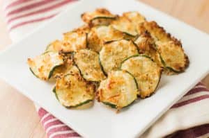 Paleo snack Zucchini Chips