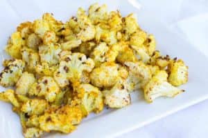 Popcorn from Cauliflower