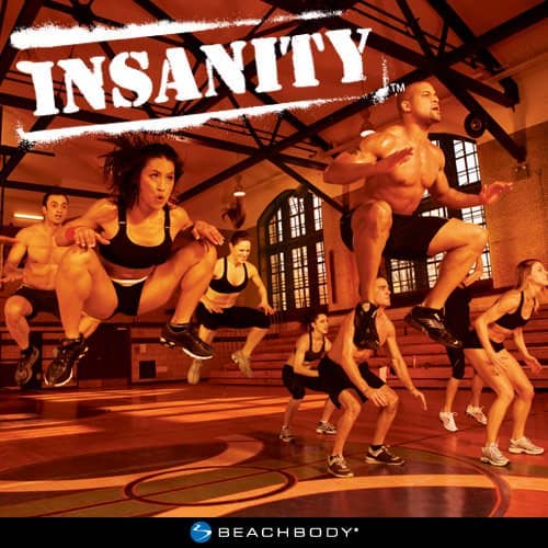 Insanity Workout DVD