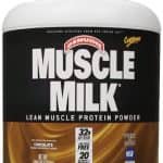 CytoSport Muscle Milk Lean Muscle Protein Powder, Chocolate, 4.94 Pound