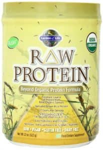 Garden of Life RAW Organic Protein, 622g Powder