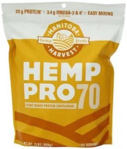 Manitoba Harvest Hemp Pro 70 Protein Supplement, 32 Ounce