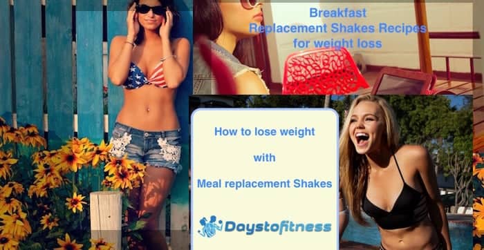Meal Replacement Diets