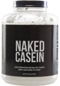 NAKED CASEIN - Micellar Casein from US Farms - 5lb Bulk
