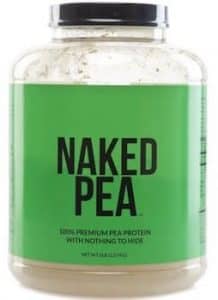 NAKED PEA - Pea Protein from North American Farms - 5lb Bulk