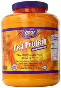 Now Foods Pea Protein, 24g, 7 Pound