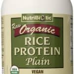 Nutribiotic Organic Rice Protein, Plain, 3 Pound