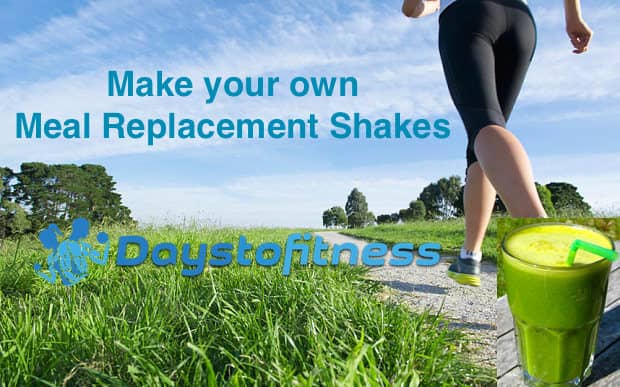 Create your own Meal Replacement Shakes