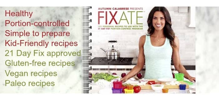 Fixate Cookbook Review