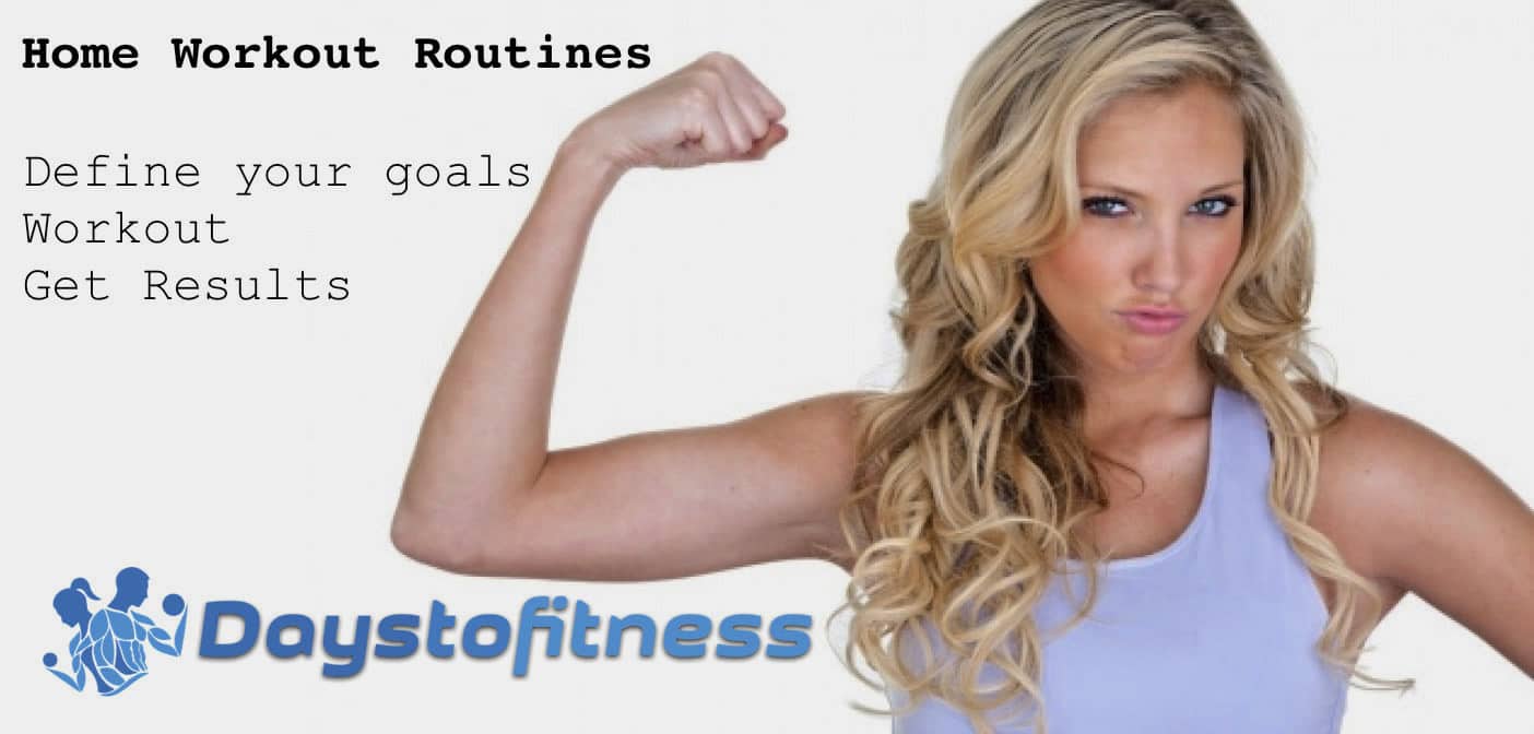 Home workout routines
