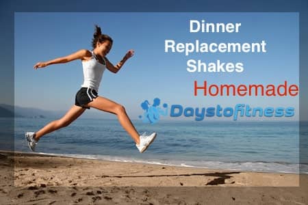 Homemade Dinner Replacement Shakes