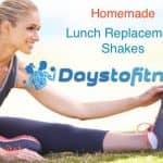 homemade lunch replacement shakes by days to fitness