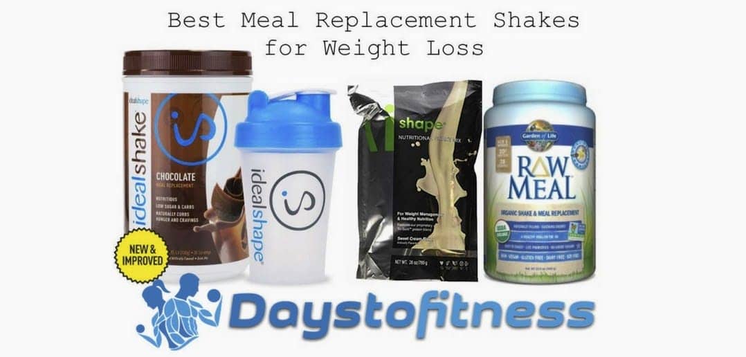 Best Meal Replacement Shakes for Weight Loss