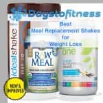 best meal replacement shakes for weight loss