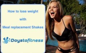 how to lose weight with meal replacement shakes guide by days to fitness