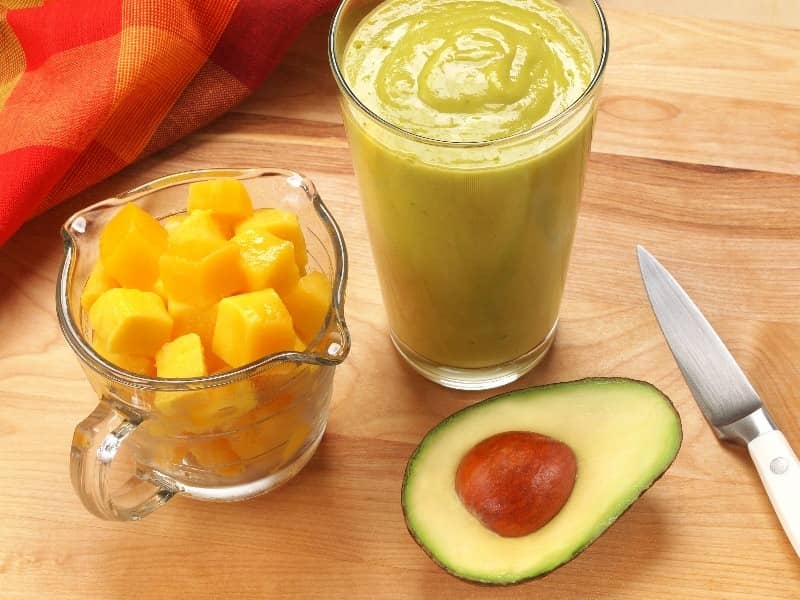 Mango and Avocado Smoothie