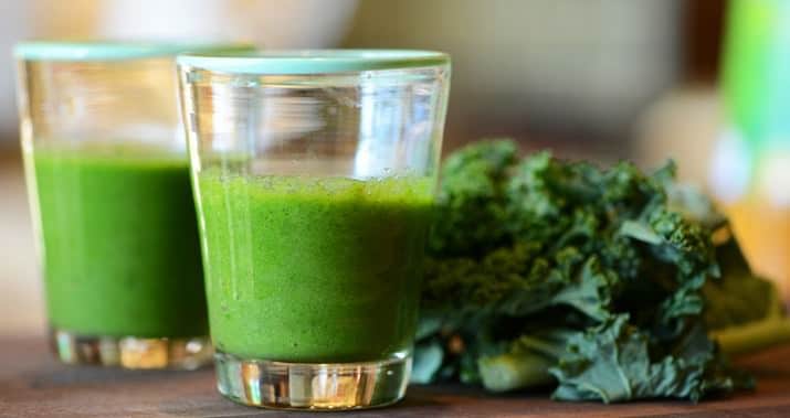 Super veggie cocktail
