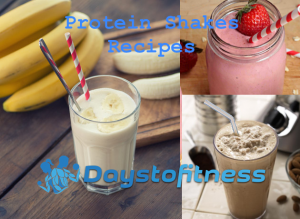 protein shakes recipes by days to fitness
